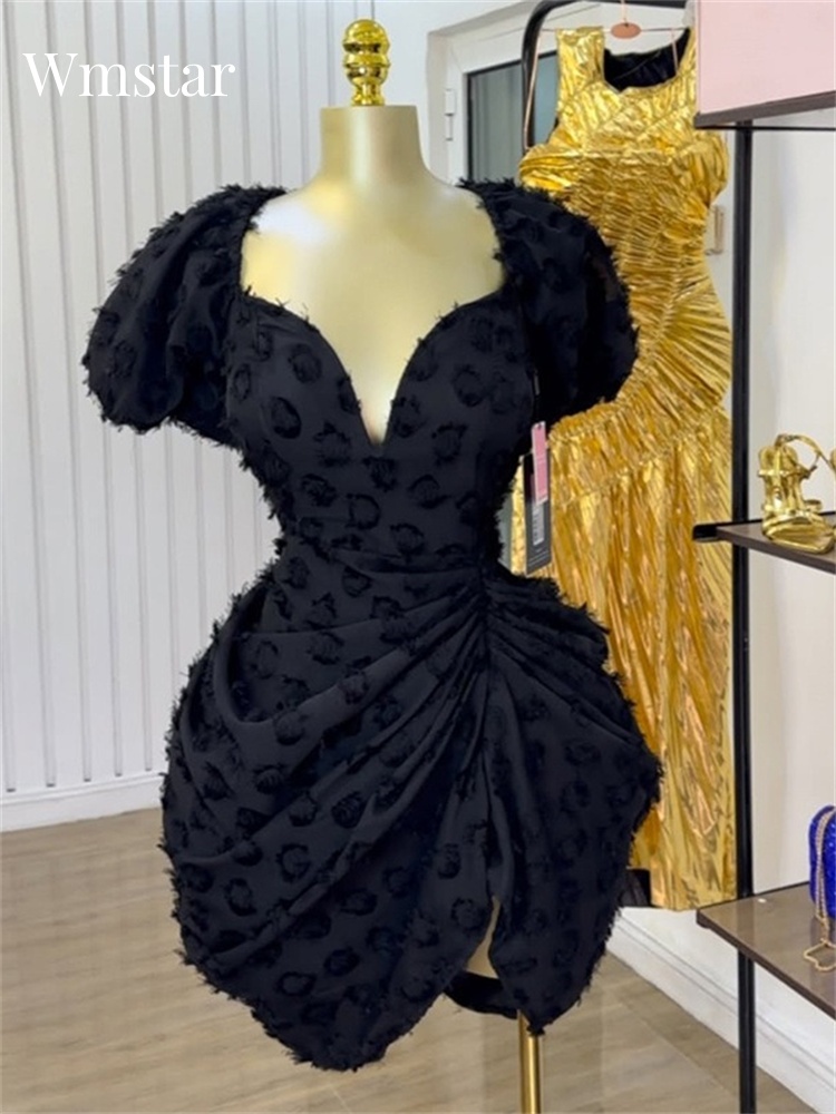 Summer Clothing Wholesale - Wmstar Party Dress Women Sexy V