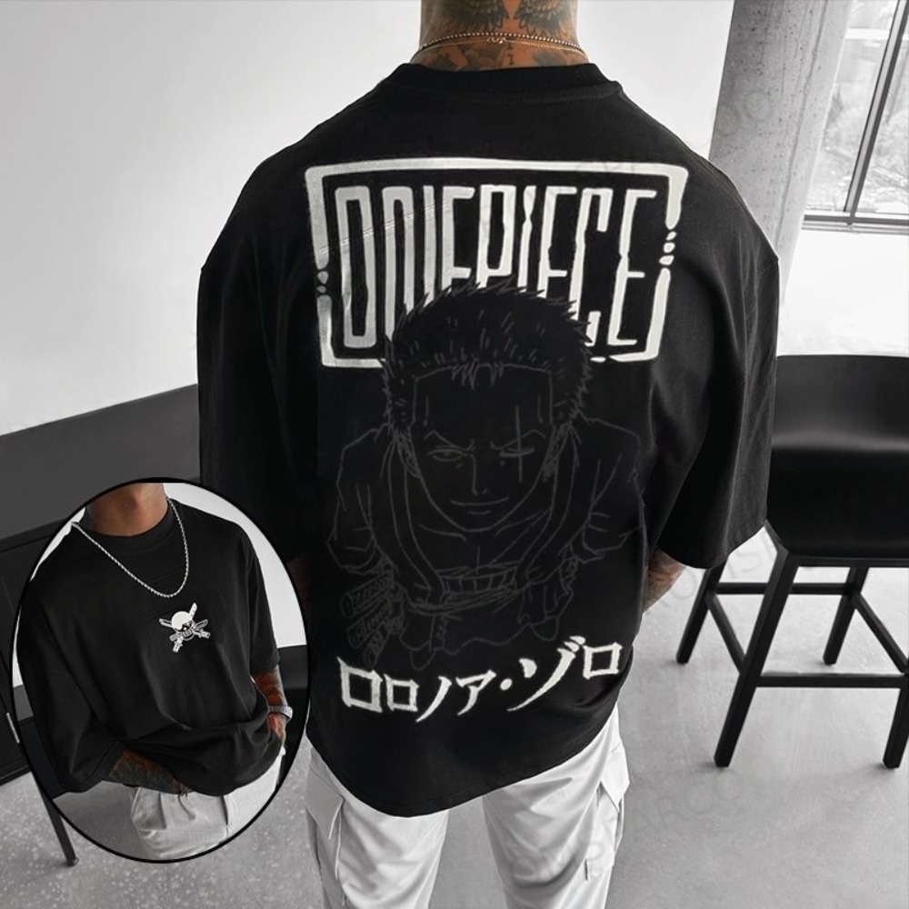 One Piece Men's T-shirt Rorono - Summer Clothing Brands 评论和价格