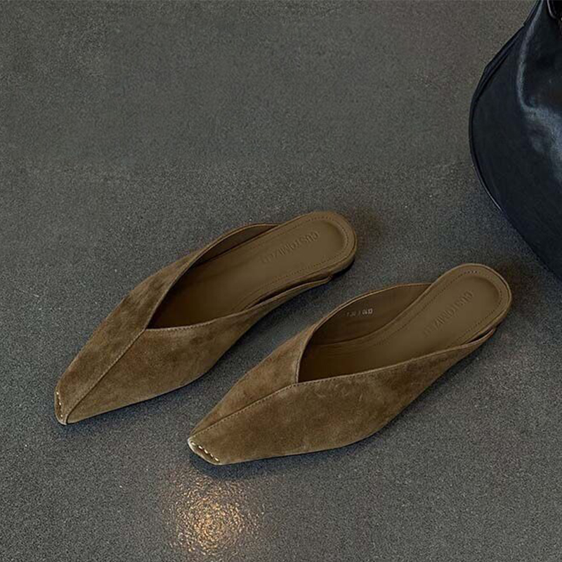 Mules Shoes for Women Flats Sl - Summer Clothing Brands 评论和价格