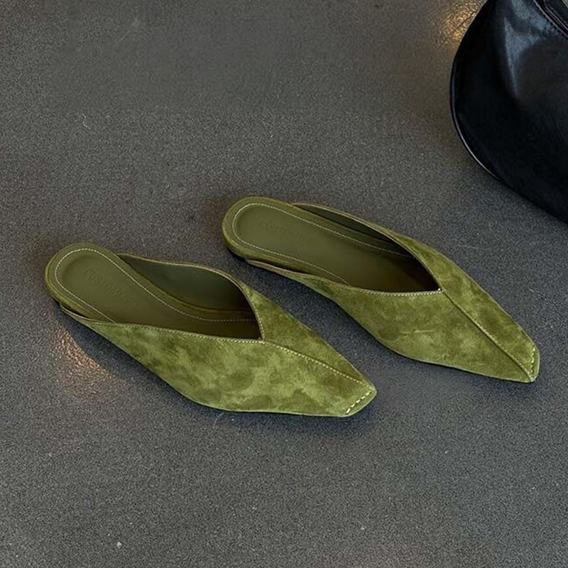 Mules Shoes for Women Flats Sl - Summer Clothing Brands 评论和价格