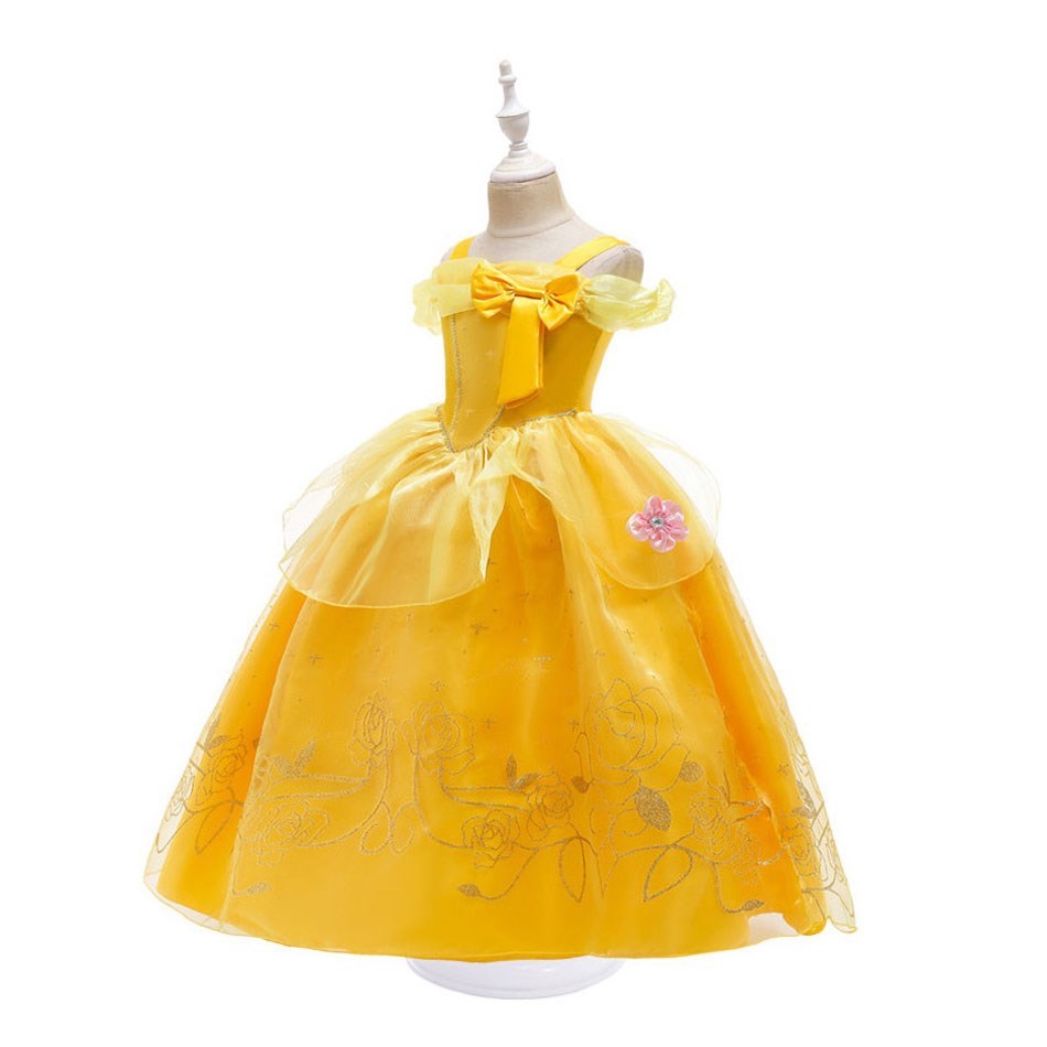 Girls Belle Dress Children Chr - Summer Clothing Baby Girl 评论和价格