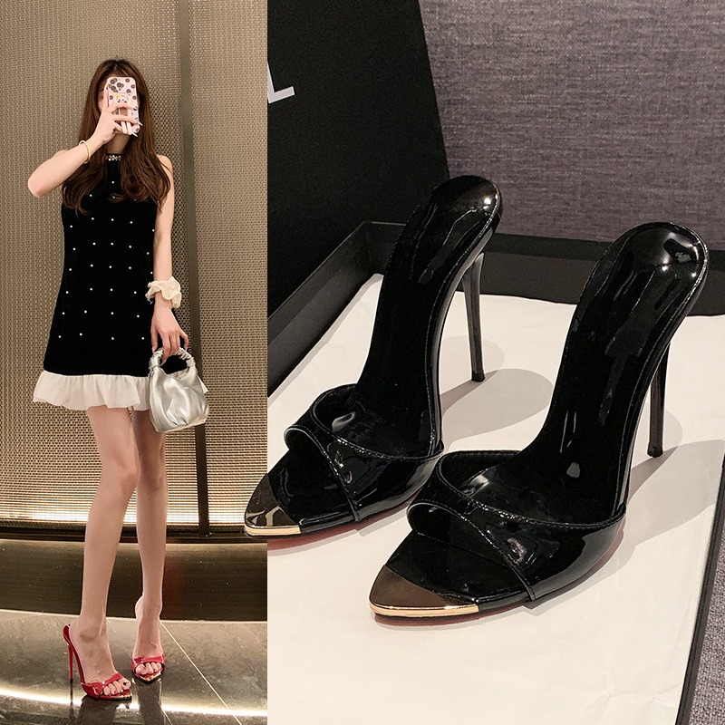 2026 New Metal Pointed Sexy St - Summer Clothing Stores 评论和价格